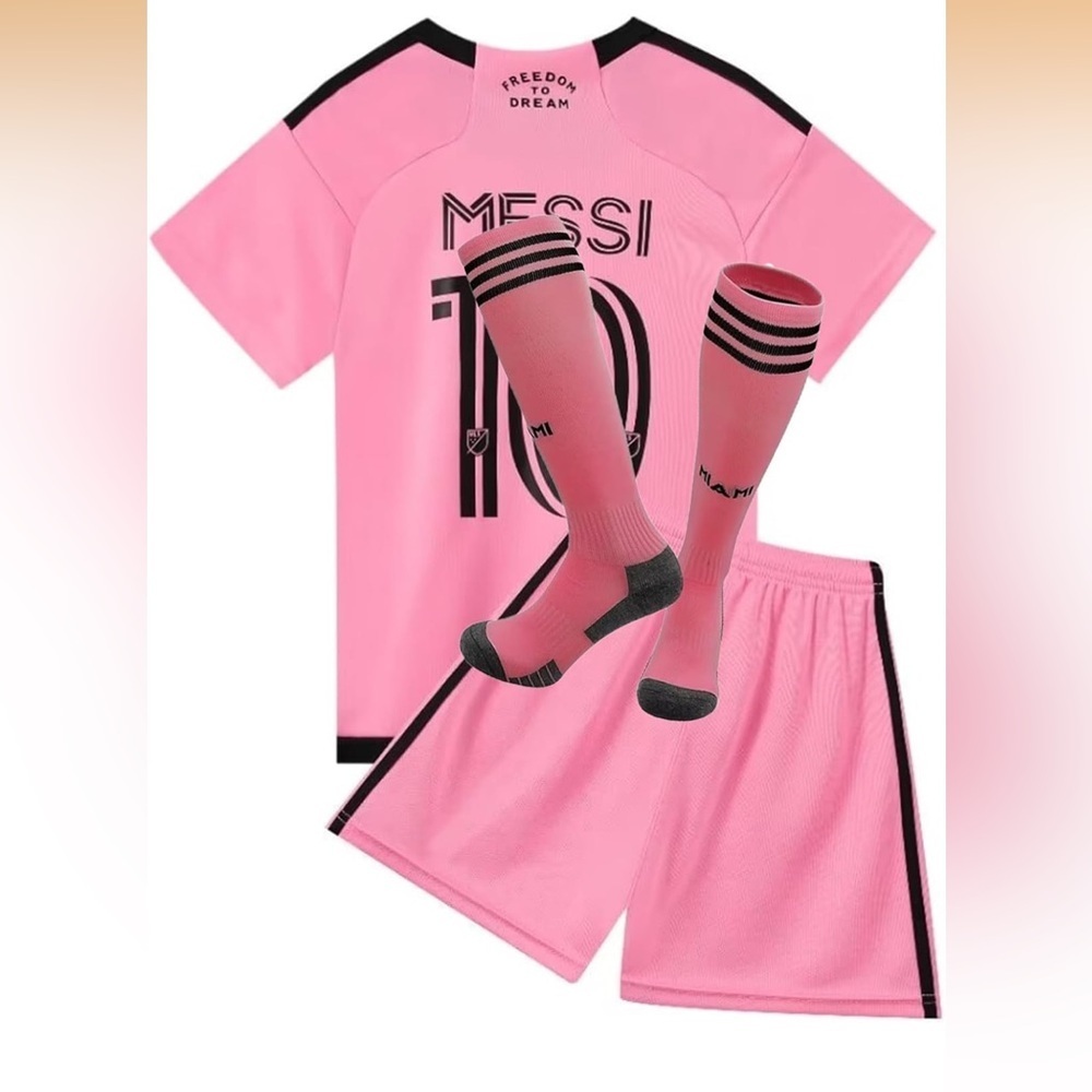 Soccer Jersey for Kids Football Youth Jerseys 007